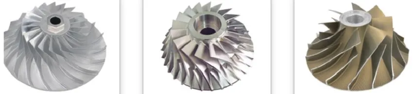 3D printed impeller