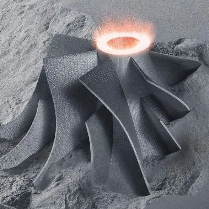 Additive Fertigung von Motorlaufrädern