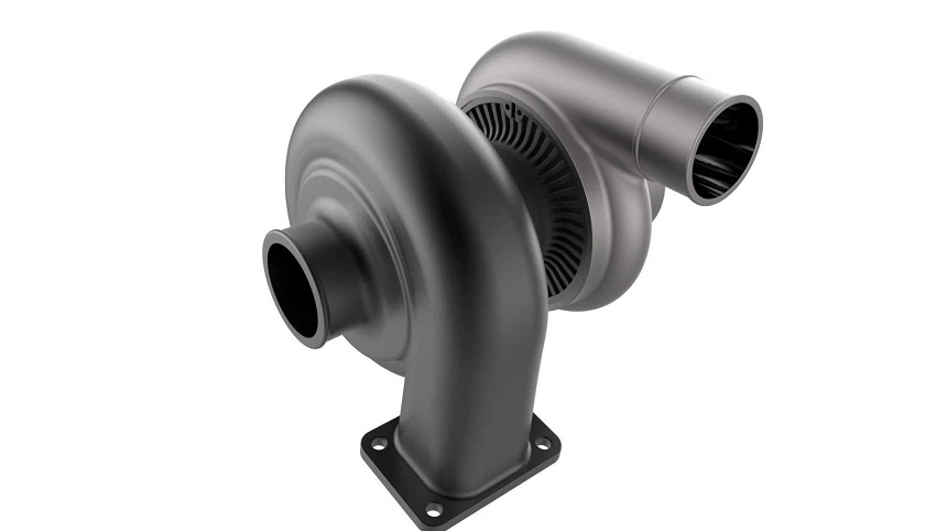 3D printing turbocharger