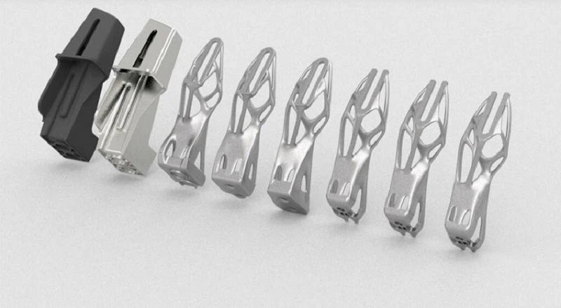 Topology Optimized Design