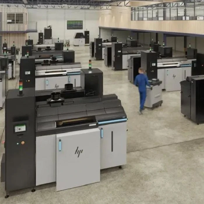 HP stellt Metal Jet S100 Binder Jet 3D-Metalldrucker vor