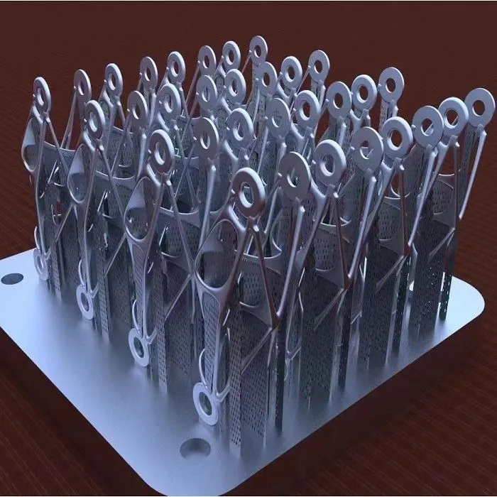 Rapid Prototyping von Aluminiumhalterungen