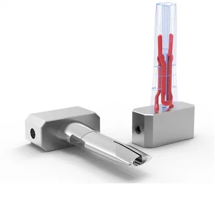 3D-gedruckte Vaping-Einsätze für den Spritzguss