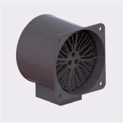 3D-Druck von Aluminium-Kühlkörpern