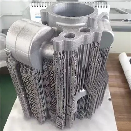 3D-Druckservice für Aluminium