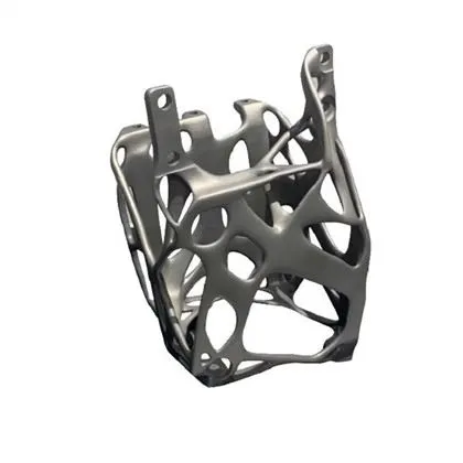 Leichter Metalldruckhalter