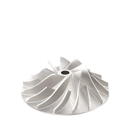 Pumpenlaufrad aus Edelstahl durch Metall-3D-Druck