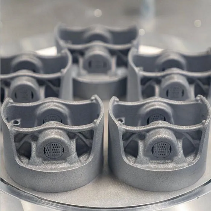 3D-Druck von Autoteilen aus Aluminiumlegierung