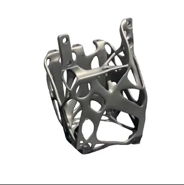 3D-Druck Titanlegierung